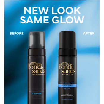 Bondi Sands Self Tanning Foam spuma de culoare intensă pentru bronzarea pielii - imagine 3